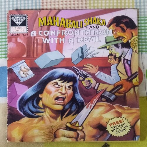 MAHABALI  SHAKA AND A CONFRONTATION WITH A DEVIL
