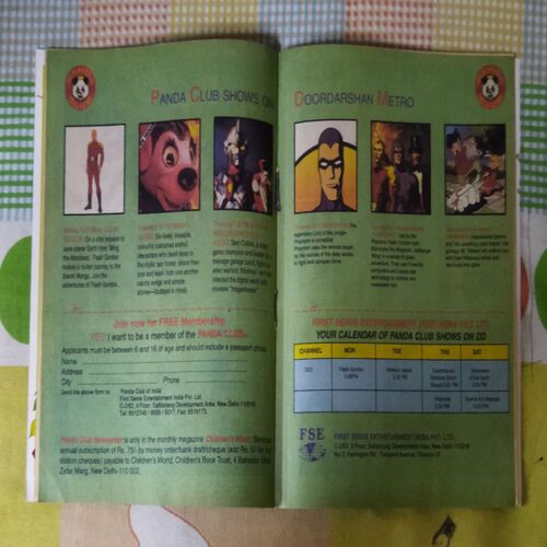 LAMBU MOTU AUR KALA CHEETA