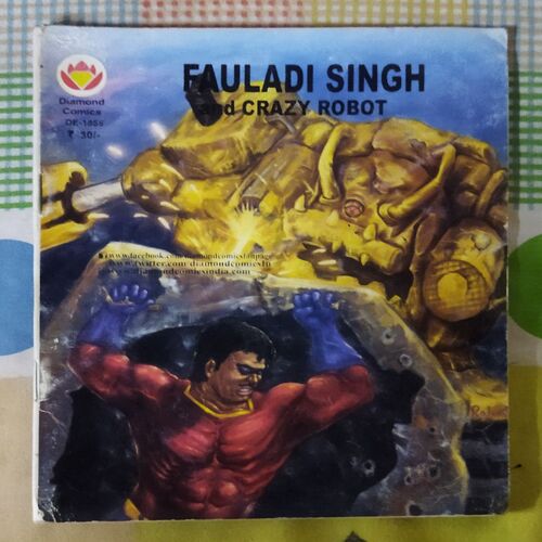 FAULADI SINGH AND CRAZY ROBOT
