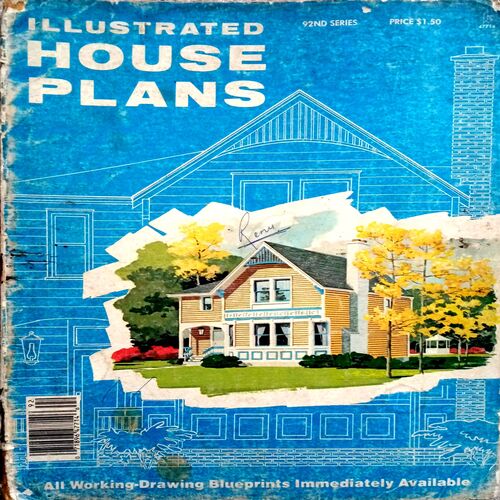 Illustrated House Plans