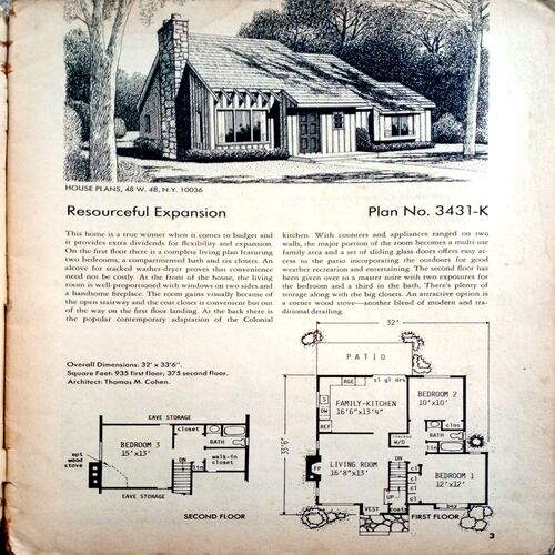 Illustrated House Plans