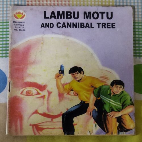 LAMBU MOTU AND CANNIBAL TREE