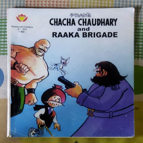 CHACHA CHAUDHARY AND RAAKA BRIGADE