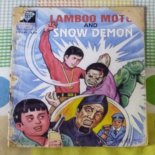LAMBU MOTU AND THE SNOW DEMON