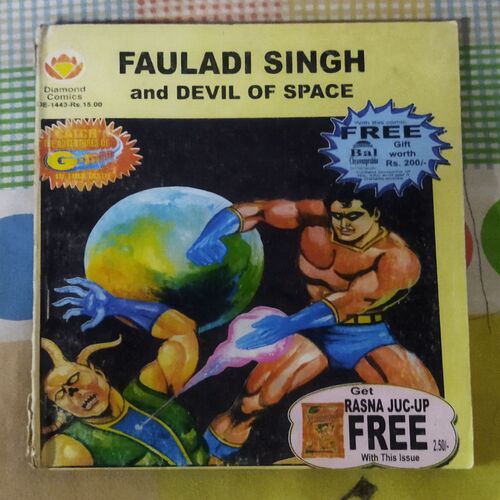 FAULADI SINGH AND DEVIL OF SPACE