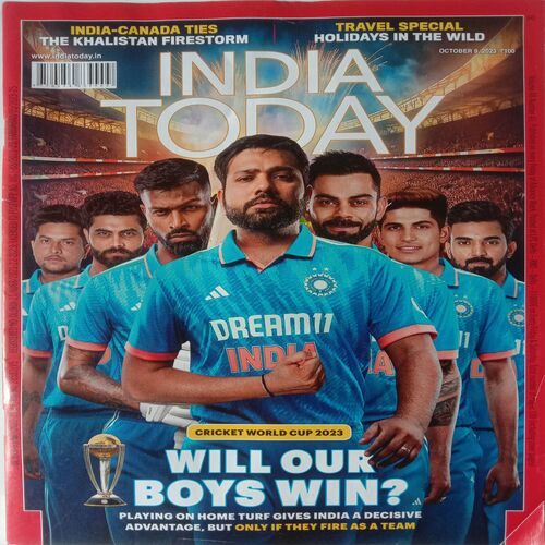 India Today (October 9 2023)