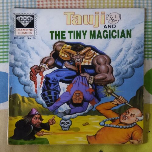 TAUJI AND THE TINY MAGICIAN