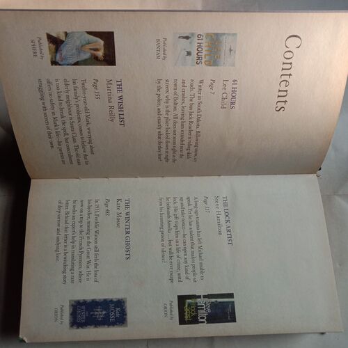 Four Books In One Volume (61 Hours, The Wish List, The Lock Artist, The Winter Ghosts)