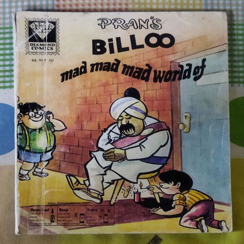 BILLOO MAD MAD MAD WORLD OF