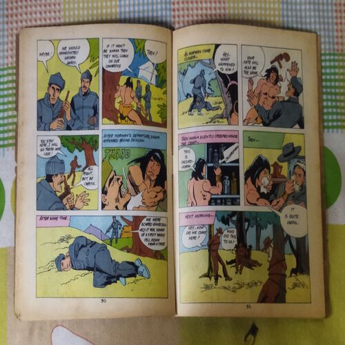 MAHABALI  SHAKA AND A CONFRONTATION WITH A DEVIL