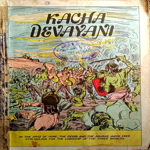 Kacha Devayani