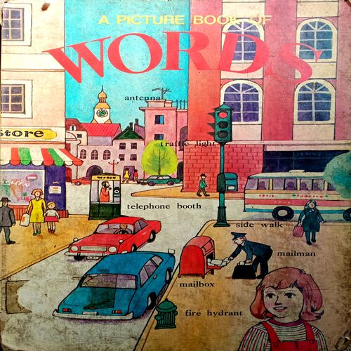 A picture book of words