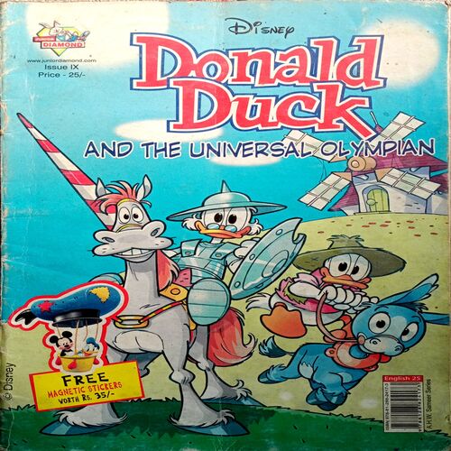 Donald Duck & The Universal Olympian (Comic)