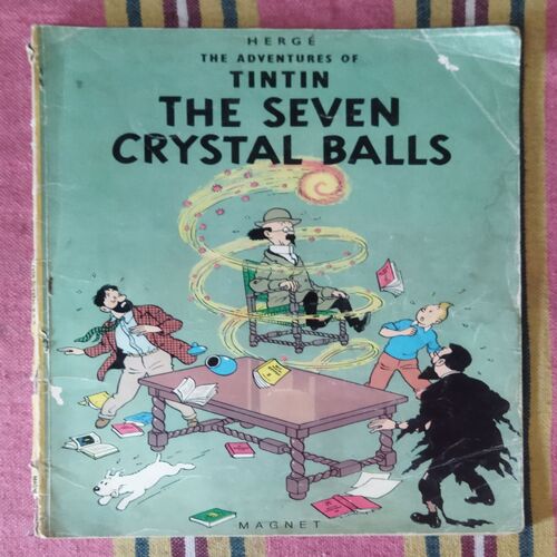 THE SEVEN CRYSTAL BALLS