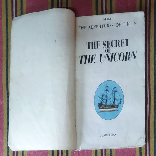 THE SECRET OF THE UNICORN