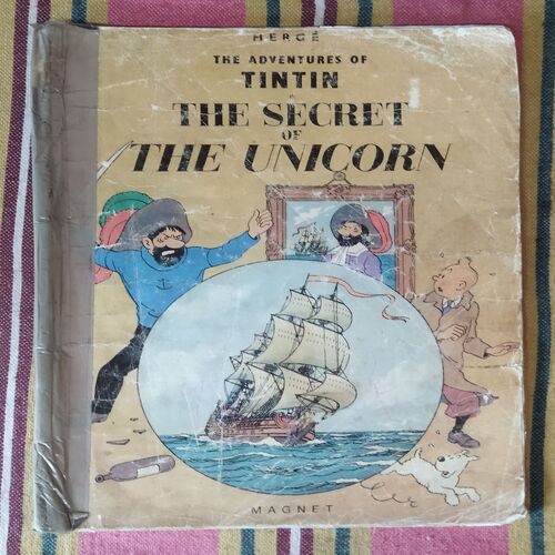 THE SECRET OF THE UNICORN