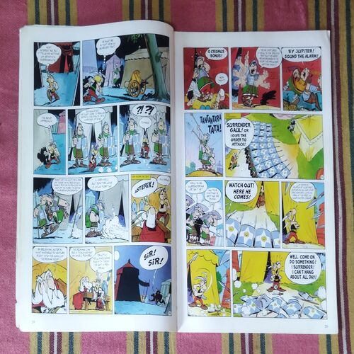 ASTERIX THE GAUL