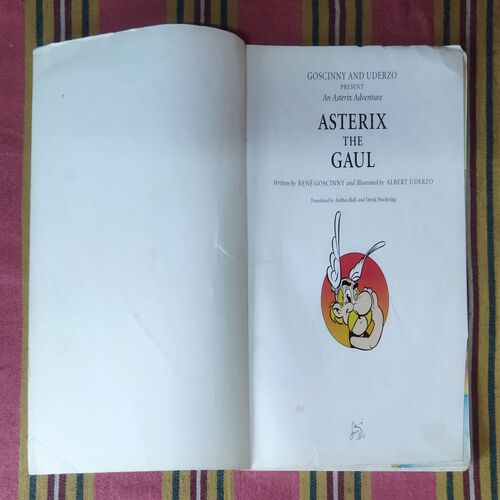ASTERIX THE GAUL