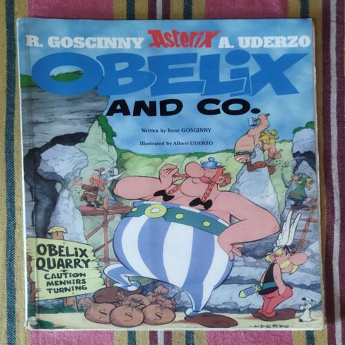 OBELIX AND CO.