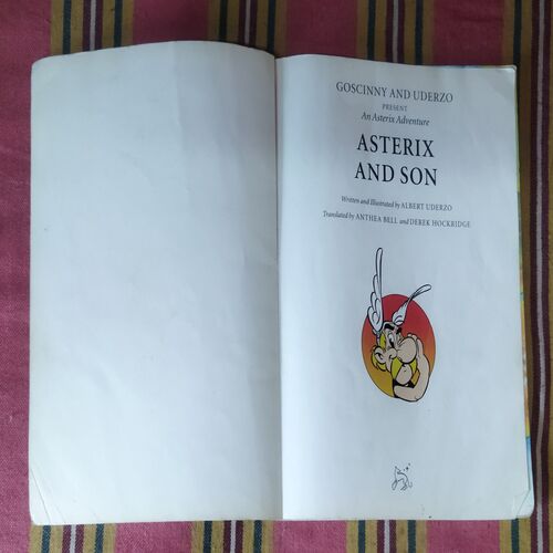ASTERIX AND SON