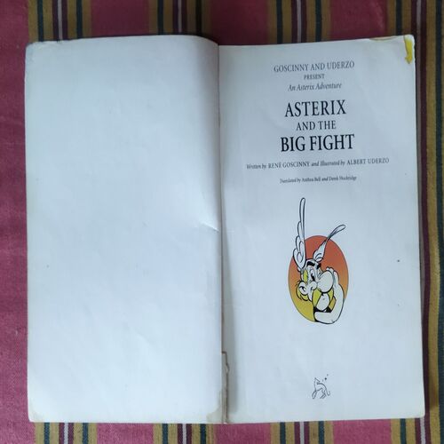 ASTERIX AND THE BIG FIGHT