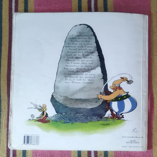 ASTERIX AND THE LAUREL WREATH