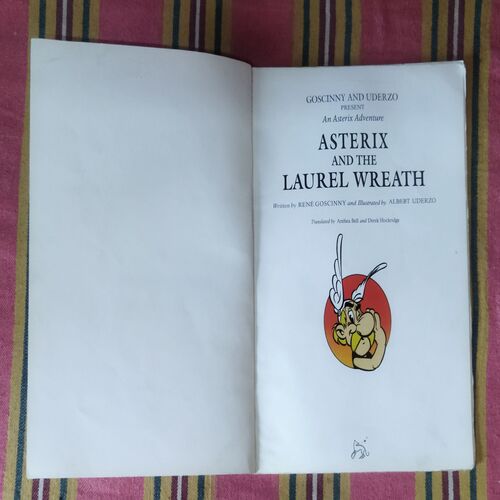 ASTERIX AND THE LAUREL WREATH