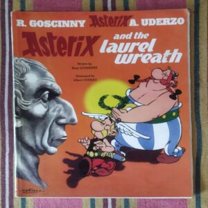 ASTERIX AND THE LAUREL WREATH