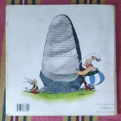 ASTERIX IN BELGIUM