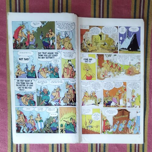 ASTERIX IN BELGIUM