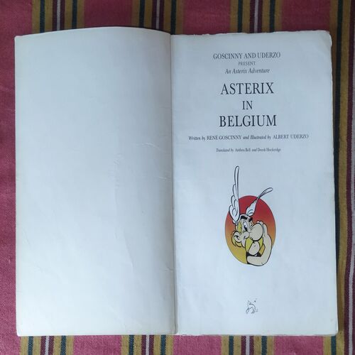ASTERIX IN BELGIUM