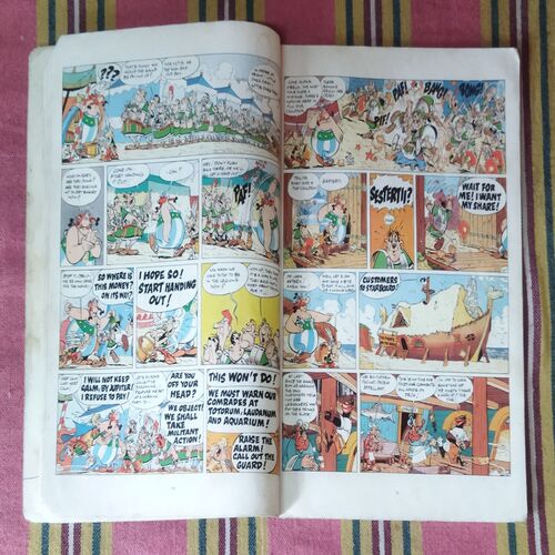 ASTERIX AND THE CAULDRON