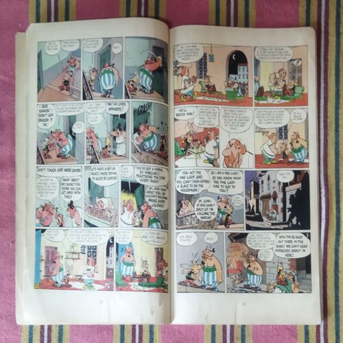 ASTERIX THE GLADIATOR