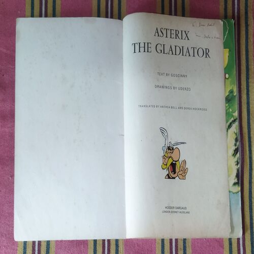 ASTERIX THE GLADIATOR