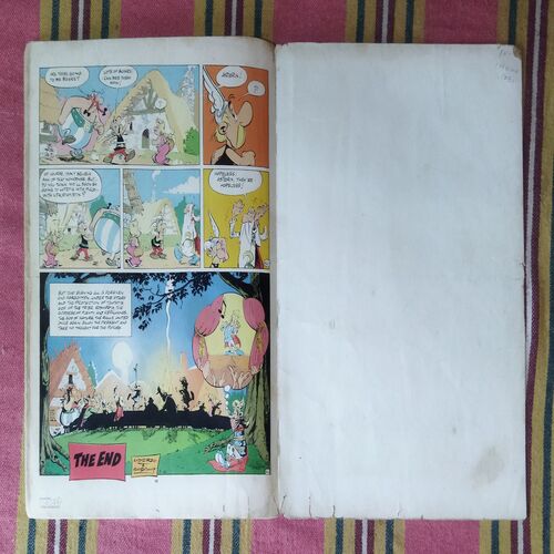 ASTERIX AND THE SOOTHSAYER