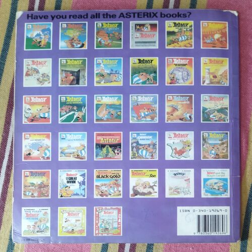 ASTERIX THE MANSIONS OF THE GODS