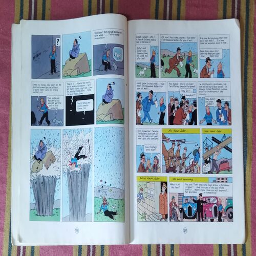 TINTIN IN AMERICA