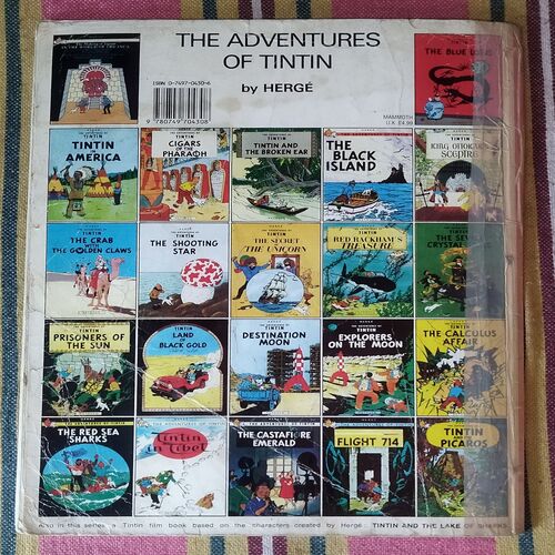 TINTIN IN TIBET