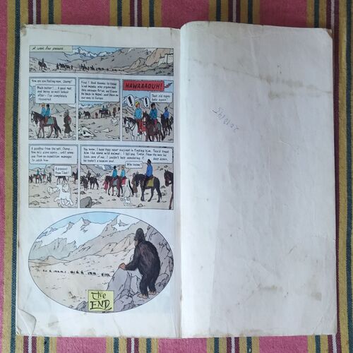 TINTIN IN TIBET