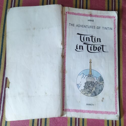TINTIN IN TIBET