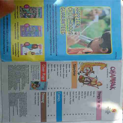 Champak  (  June 2nd 2023)