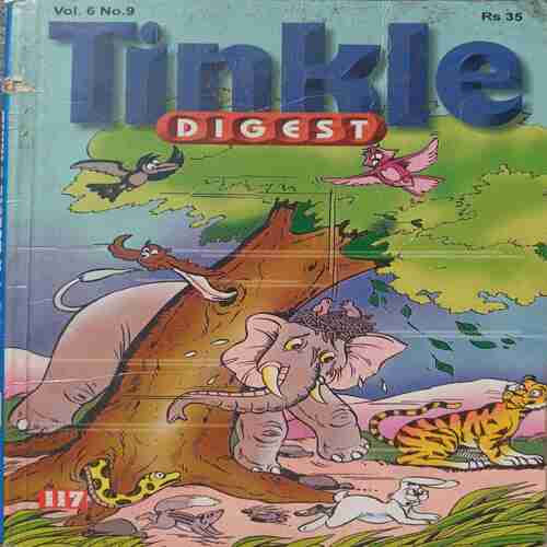 Tinkle Digest ( Vol.6 No.9)