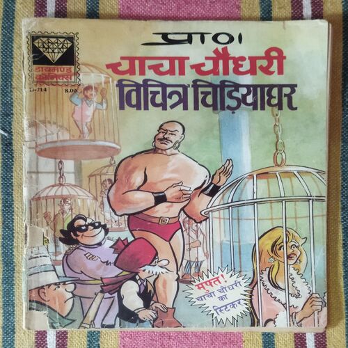 CHACHA CHAUDHARY VICHITRA CHIDIYA GHAR