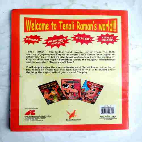The Advwntures Of Tenali Raman Vol 1