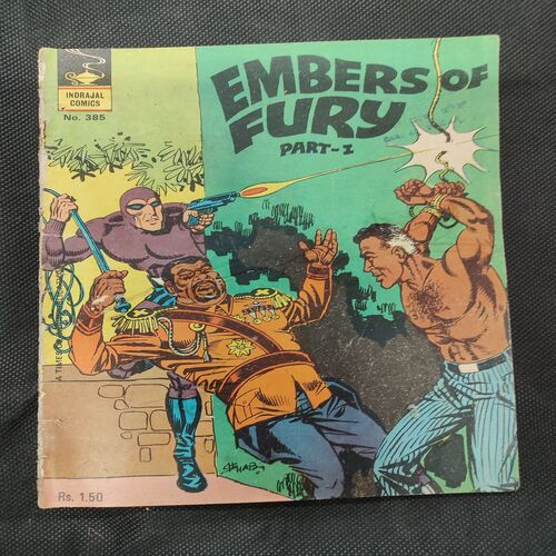 Embers Of Fury . ( Part - 01 ) .