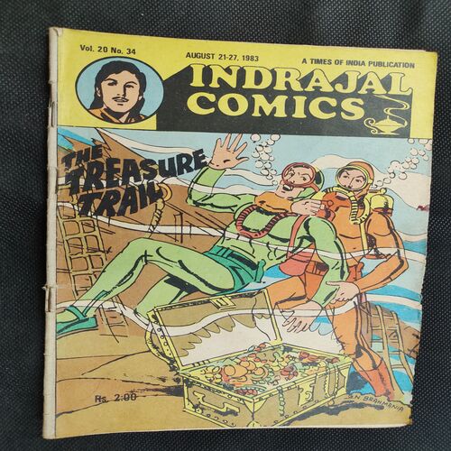 The Treasure Trail .