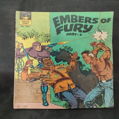 Embers Of Fury . ( Part - 01 ) .