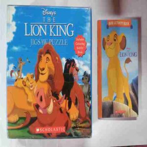 Freebies Puzzle + Mini Activity Book