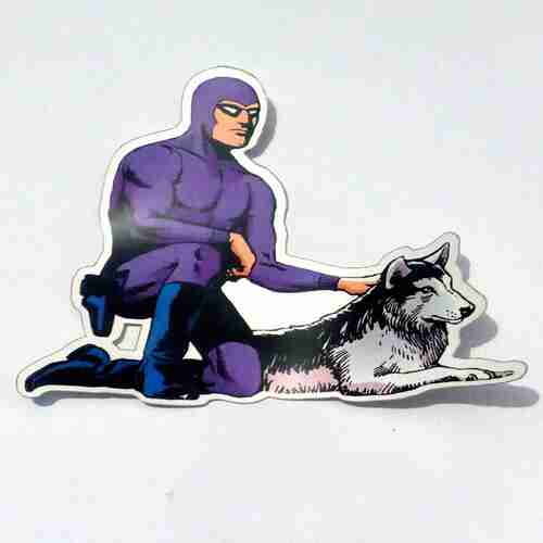 Freebies  Paper Sticker  ( Phantom ) Set of 22 Sticker