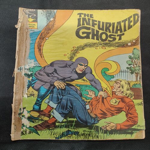 The Infuriated Ghost .
